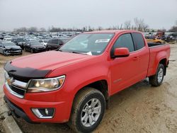 2015 Chevrolet Colorado LT en venta en Cahokia Heights, IL