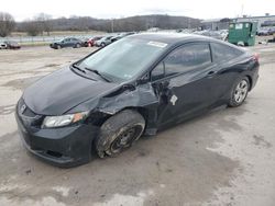 Vehiculos salvage en venta de Copart Lebanon, TN: 2013 Honda Civic LX