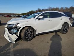 Salvage cars for sale from Copart Brookhaven, NY: 2023 Lexus RX 350 Base