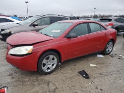 Pontiac salvage cars for sale: 2007 Pontiac G6 Base