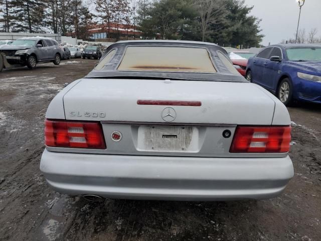 2001 Mercedes-Benz SL 500