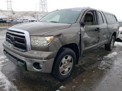 Salvage cars for sale from Copart Littleton, CO: 2010 Toyota Tundra Double Cab SR5
