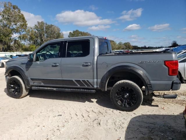 2020 Ford F150 Supercrew