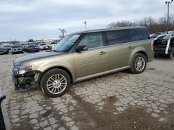 Ford Flex SEL salvage cars for sale: 2014 Ford Flex SEL