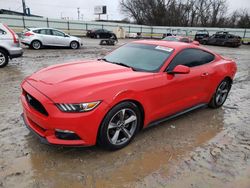 2015 Ford Mustang en venta en Oklahoma City, OK