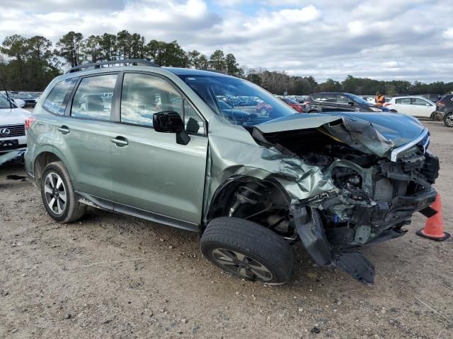 2018 Subaru Forester 2.5I