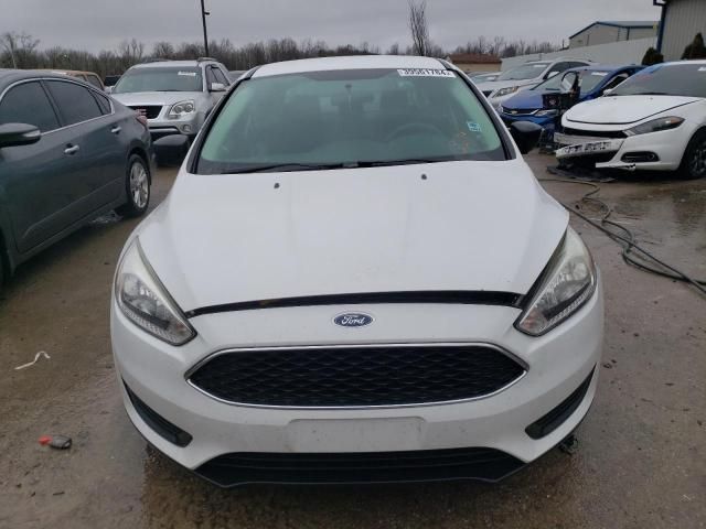 2016 Ford Focus S