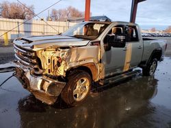 Salvage cars for sale from Copart Billings, MT: 2022 GMC Sierra K2500 SLE
