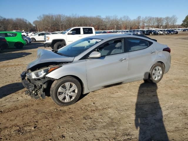 2016 Hyundai Elantra SE