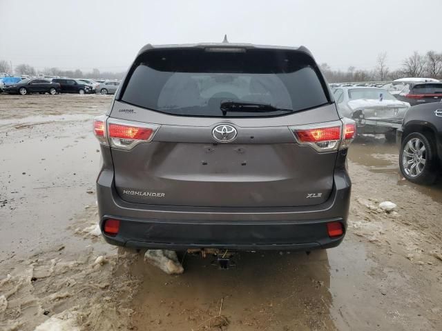 2015 Toyota Highlander XLE