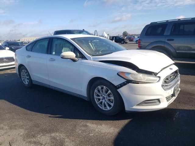 2016 Ford Fusion S