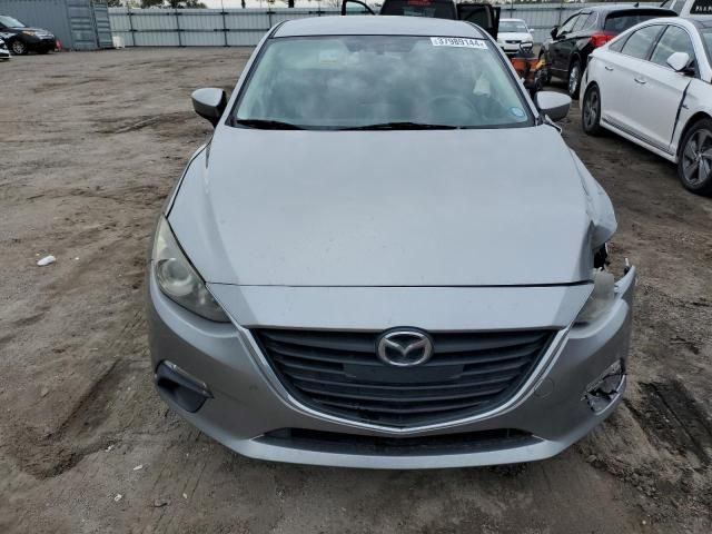 2016 Mazda 3 Sport