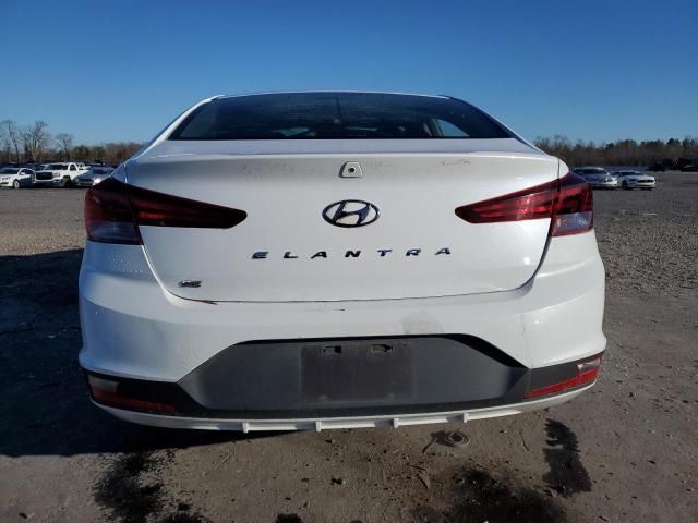 2019 Hyundai Elantra SE