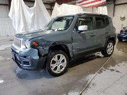 Jeep salvage cars for sale: 2018 Jeep Renegade Limited