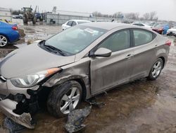 Hyundai salvage cars for sale: 2013 Hyundai Elantra GLS