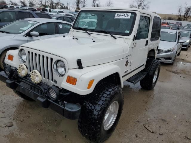 2000 Jeep Wrangler / TJ Sahara