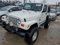 2000 Jeep Wrangler / TJ Sahara en venta en Bridgeton, MO