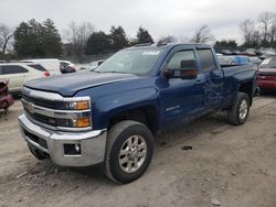 Chevrolet salvage cars for sale: 2015 Chevrolet Silverado K2500 Heavy Duty LT