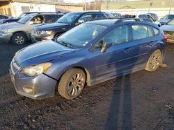 Salvage cars for sale from Copart New Britain, CT: 2013 Subaru Impreza Sport Limited
