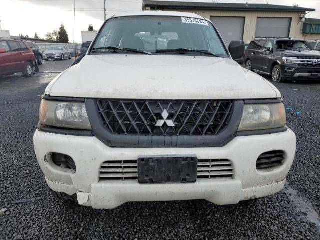 2003 Mitsubishi Montero Sport ES