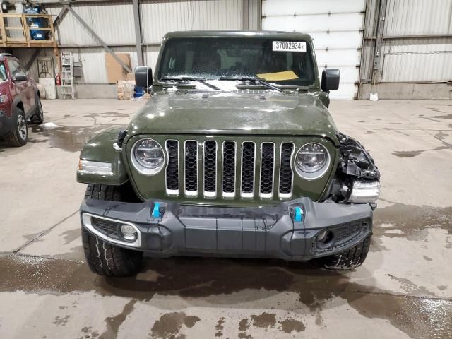 2022 Jeep Wrangler Unlimited Sahara 4XE