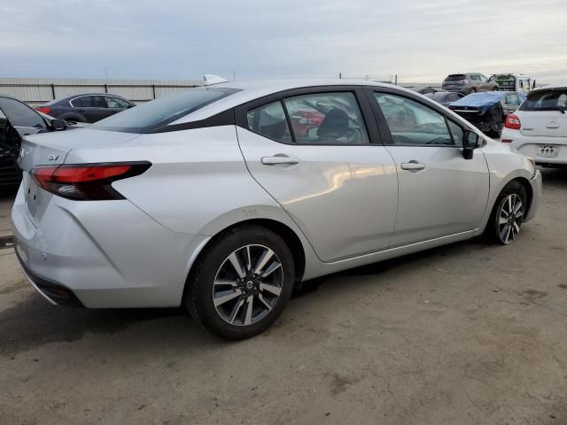 2021 Nissan Versa SV