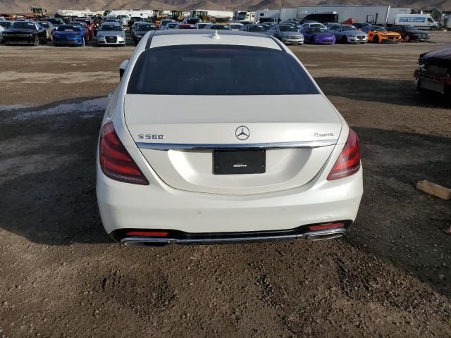 2020 Mercedes-Benz S 560 4matic