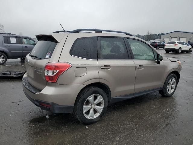 2015 Subaru Forester 2.5I Limited