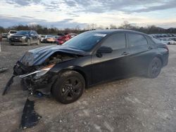 Hyundai Elantra salvage cars for sale: 2021 Hyundai Elantra SEL