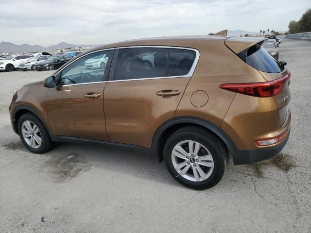 2017 KIA Sportage LX