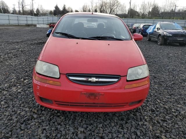 2004 Chevrolet Aveo LS