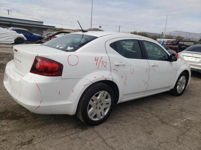 2013 Dodge Avenger SE