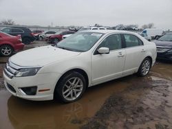 Ford salvage cars for sale: 2011 Ford Fusion SEL