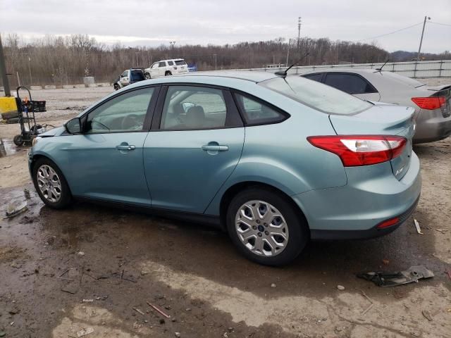 2012 Ford Focus SE