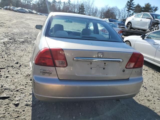 2002 Honda Civic LX