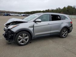 Salvage cars for sale from Copart Brookhaven, NY: 2013 Hyundai Santa FE Limited
