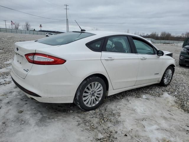 2013 Ford Fusion SE Hybrid