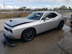 Salvage cars for sale from Copart Orlando, FL: 2022 Dodge Challenger GT