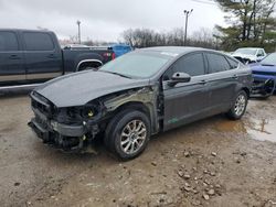 Vehiculos salvage en venta de Copart Lexington, KY: 2017 Ford Fusion S