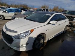 Hyundai salvage cars for sale: 2015 Hyundai Sonata Hybrid