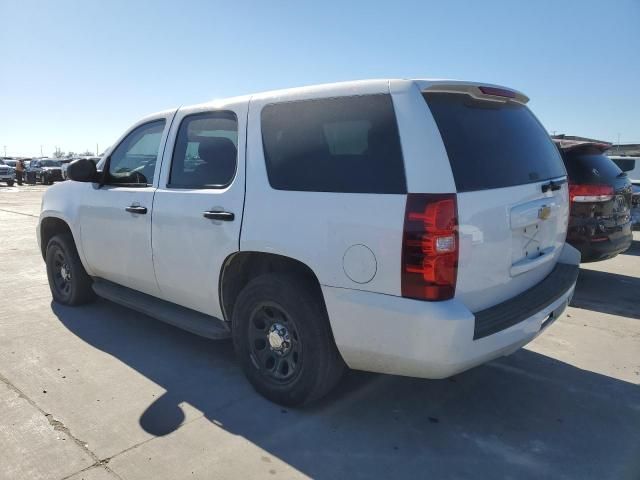 2012 Chevrolet Tahoe Police