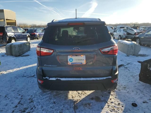 2021 Ford Ecosport SE