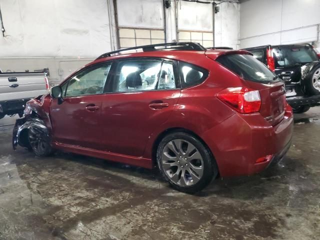 2012 Subaru Impreza Sport Premium