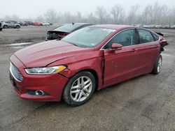 Ford salvage cars for sale: 2014 Ford Fusion SE