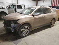 Salvage cars for sale from Copart Billings, MT: 2019 Chevrolet Equinox Premier