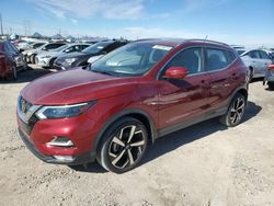 Nissan salvage cars for sale: 2020 Nissan Rogue Sport S