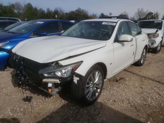 2018 Infiniti Q50 Luxe