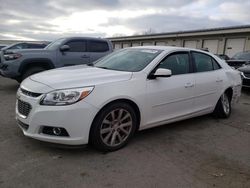 Chevrolet salvage cars for sale: 2015 Chevrolet Malibu 2LT