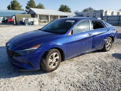 Salvage cars for sale from Copart Prairie Grove, AR: 2021 Hyundai Elantra SE