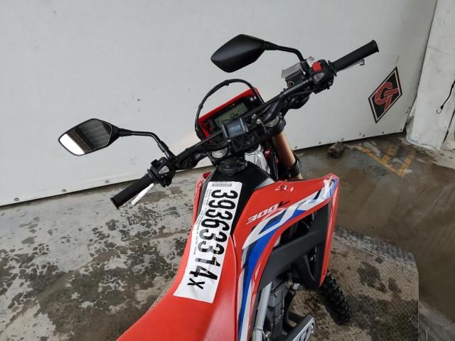 2021 Honda CRF300 LA